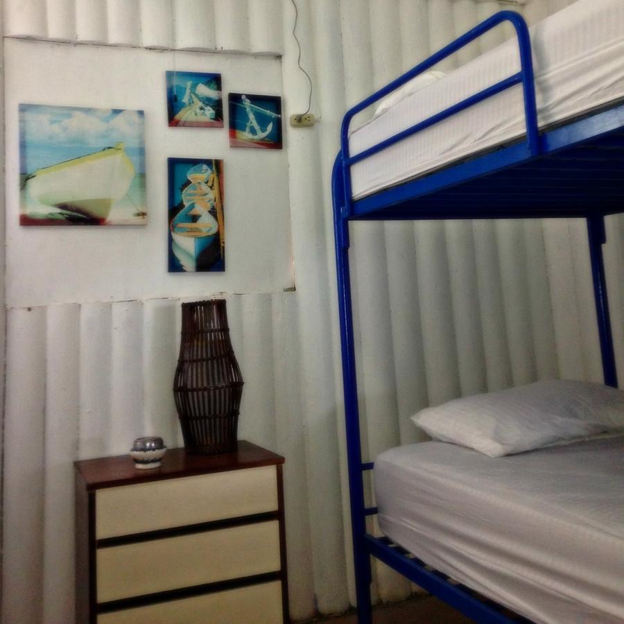 Saltwater Hostel San Juan del Sur Bagian luar foto