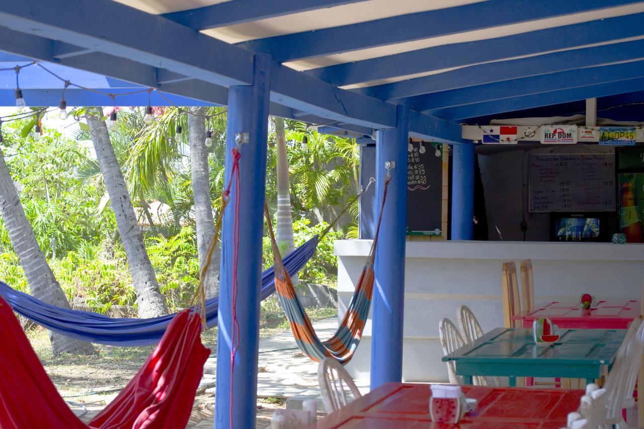 Saltwater Hostel San Juan del Sur Bagian luar foto